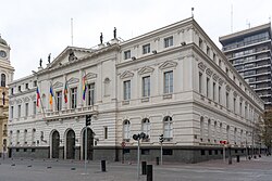 City Hall of Santiago