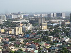 Aerial view of Pasay, 2015