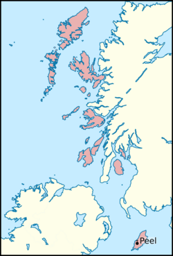 The Norwegian Diocese of the Isles, which aligns with lands that formed the Norwegian Kingdom of the Isles