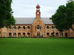 Old Arts Building (Ou Lettere Gebou) of the University of Pretoria