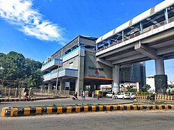 Picture of Noida Sector 59 Metro Station