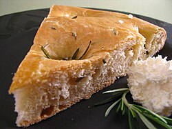 Focaccia al rosmarino