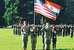Indo-US Joint Exercise Yudh Abhyas-2017 at Joint Base Lewis–McChord