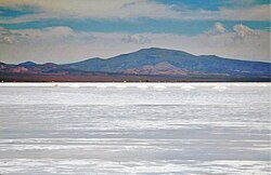 Salinas Grandes, one of the world's largest salt flats