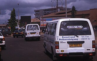 Tro tro in Accra