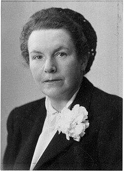 Marguerite Frick-Cramer, the first ever female member of the ICRC