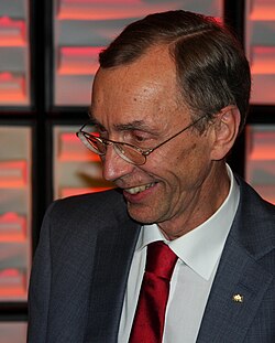 Pääbo at the 2014 Nobel Conference