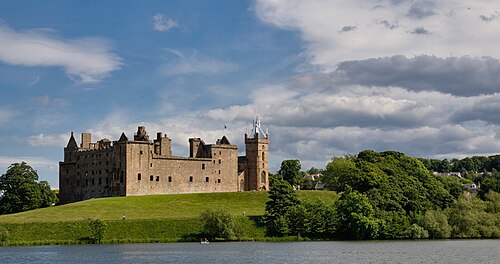 Both Mary and her father King James V were born at Linlithgow Palace in West Lothian, Scotland.[2]