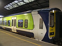 Iarnród Éireann DMU 2751 at Limerick Colbert station, 2006