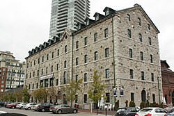 The Stone Distillery, an example of Victorian industrial architecture