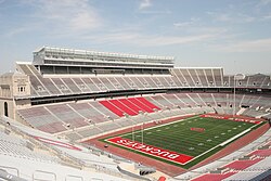 The Crew played their first game on April 13, 1996, at Ohio Stadium.