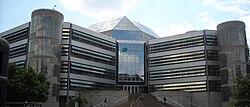 Washington D.C. headquarters of BC Partners-owned satellite operator Intelsat