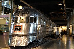 The Pioneer Zephyr
