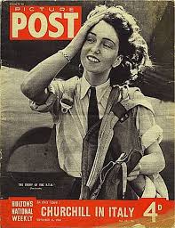 Anglo-Argentine pilot Maureen Dunlop recorded over 800 hours of service for the Air Transport Auxiliary and was featured on the cover of the Picture Post on 16 September 1942.