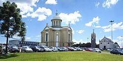 Our Lady of Caravaggio Sanctuary in Farroupilha