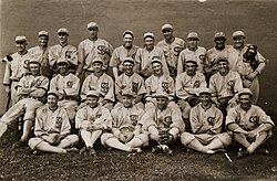 The 1919 Chicago White Sox team photo