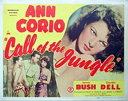 Call of the Jungle lobby card