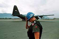 Norwegian Peacekeeper during the Siege of Sarajevo, 1992–1993