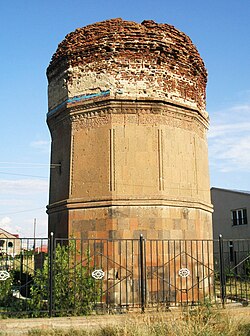 The Mausoleum of Kara Koyunlu emirs in Argavand, near Yerevan