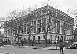 Central Library in November 1935