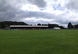 The Bught Park Stadium Inverness - Photo Taken at MacTavish Cup Final 2014