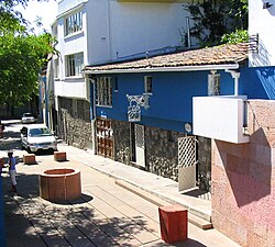 La Chascona, Neruda's house in Santiago