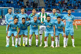 O'Higgins starting line-up against Ñublense for the 2023 Campeonato Nacional.
