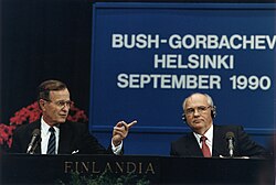 The beginning of the 1990s brought a thaw in relations between the superpowers