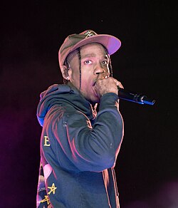 Scott performing at Openair Frauenfeld in 2019