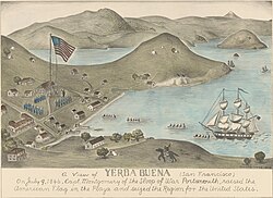 The 1846 Capture of Yerba Buena was an early U.S. victory in the American conquest of California.