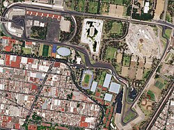 The Autódromo Hermanos Rodríguez