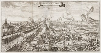 The final battle of the war; the Swedish Siege of Prague in 1648