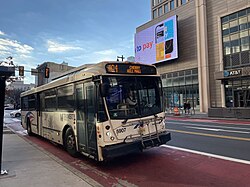 NABI 416.15 with 'Gen II' facelift, operated by NJ Transit