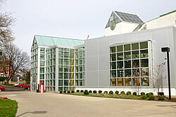 Butler Institute of American Art's Andrews Pavilion
