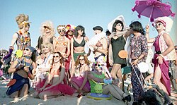 1996 Drag Races at Bondi Beach