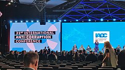 IACC 2024 plenary session in Vilnius
