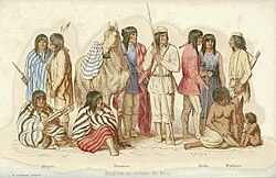 "The indigenous people of northern New Mexico" by Balduin Möllhausen, 1861
