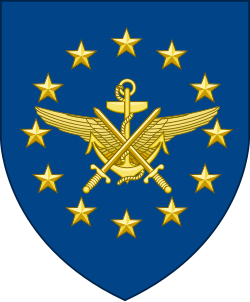 Coat of arms of the Military Staff
