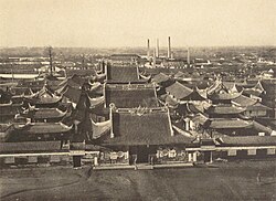 Longhua Temple, 1922