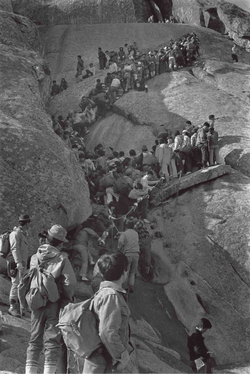 Hiking on Bukhansan (1972)