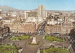 Plaza San Martín in 1970