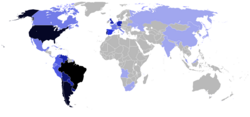 Foreign trips of Cardoso during his presidency