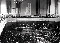 First World Zionist Congress in Basel, 1897 (Stadtcasino)