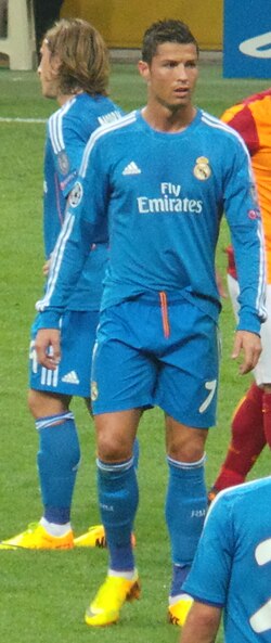 During the 2013–14 UEFA Champions League season, Ronaldo's 17 goals broke the record for the most goals scored by a player in a single season.