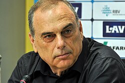 Avram Grant became the manager of the national football team of Zambia in 2022