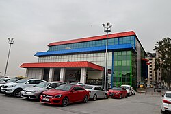 TRT Istanbul Tepebaşı studios