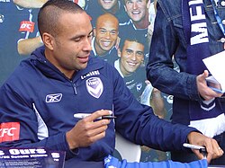 Australia's Archie Thompson scored 13 goals in the match.