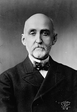 Alfred Thayer Mahan, whose book The Influence of Sea Power upon History triggered a resurgence of the armored cruiser.