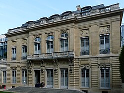 Axa headquarters at Hôtel de La Vaupalière