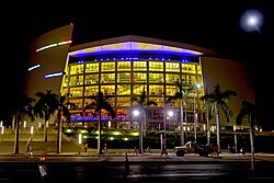 Kaseya Center, home of the Miami Heat
